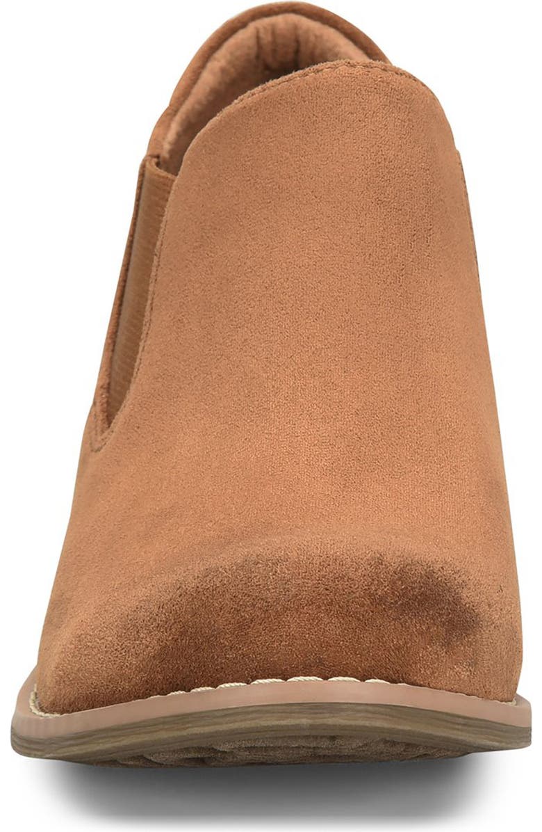 EUROSOFT Aillie Stack Heel Boot, Alternate, color, Luggage