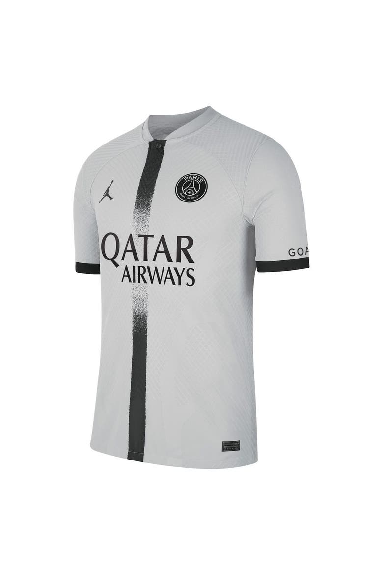 Men's Nike Sergio Ramos Black Paris Saint-Germain 2022/23 Away Vapor Match Authentic Player Jersey, Alternate, color, Black