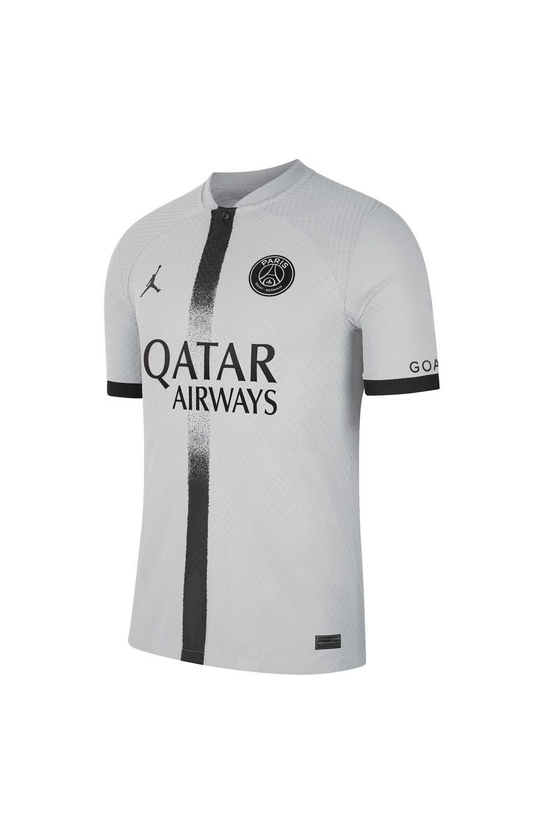 Nike Men's Nike Sergio Ramos Black Paris Saint-Germain 2022/23 Away Vapor Match Authentic Player Jersey, Alternate, color,
