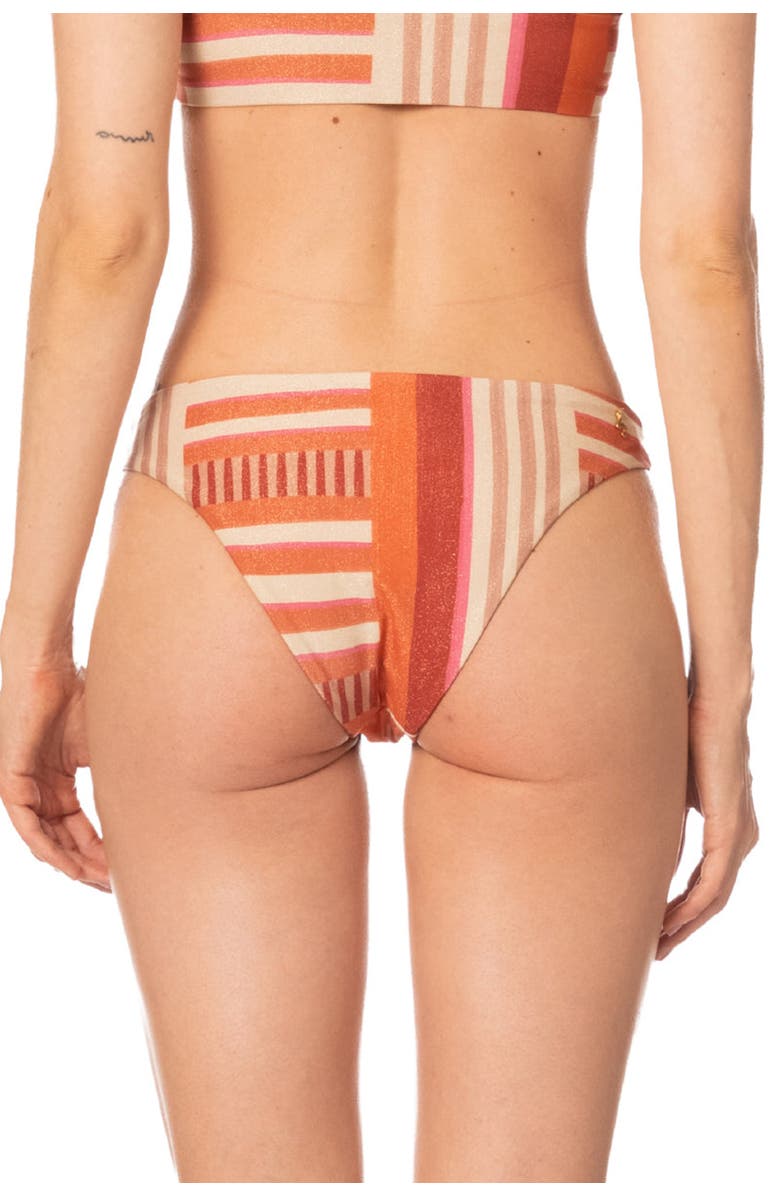 KIBYS Sunset Bazaar Stripes Leslie Moderate Basic Bottom, Alternate, color, Sunset Stripes