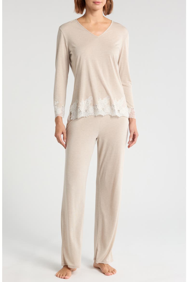 Luxe Shangri-La Pajamas, Main, color, HCA