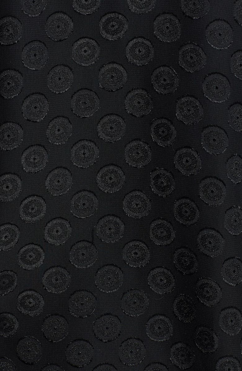 Bobeau Raglan Sleeve Sheer Textured Top, Alternate, color, 