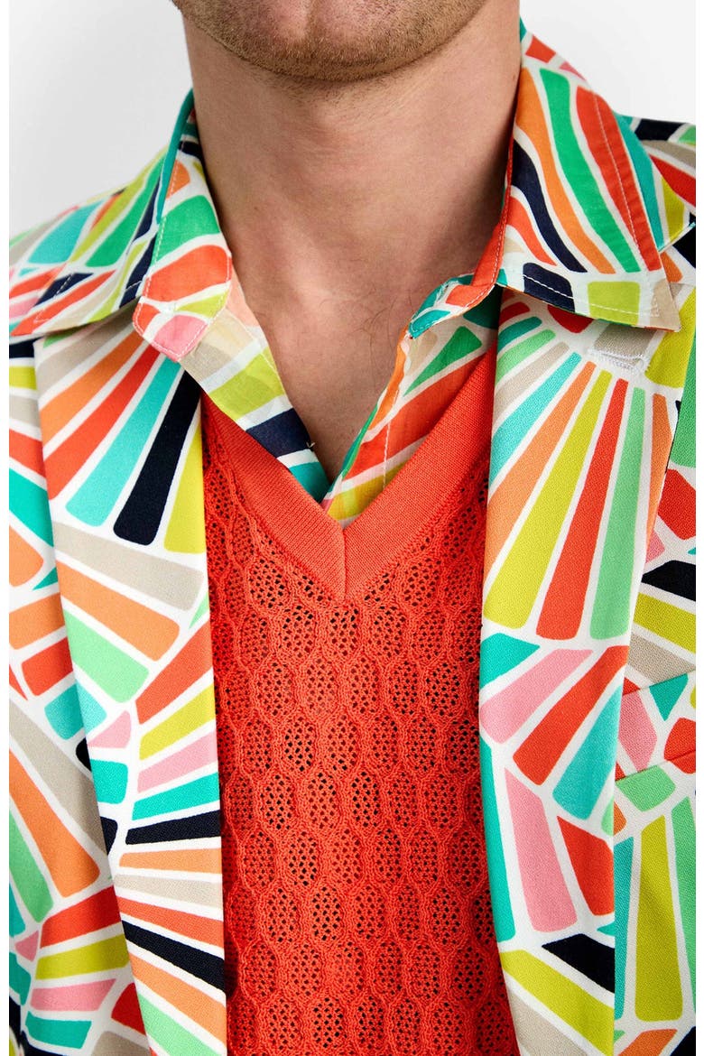Thurston Coppelia Print Blazer, Alternate, color, Coppelia