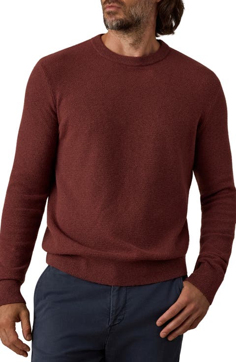 Jackson Organic Cotton Blend Sweater