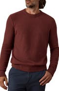 Faherty Jackson Organic Cotton Blend Sweater