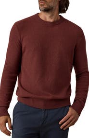 Faherty Jackson Organic Cotton Blend Sweater
