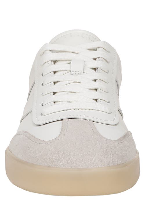 Vince Men's Oasis-m Leather Low-top Sneakers In Chk/horchata