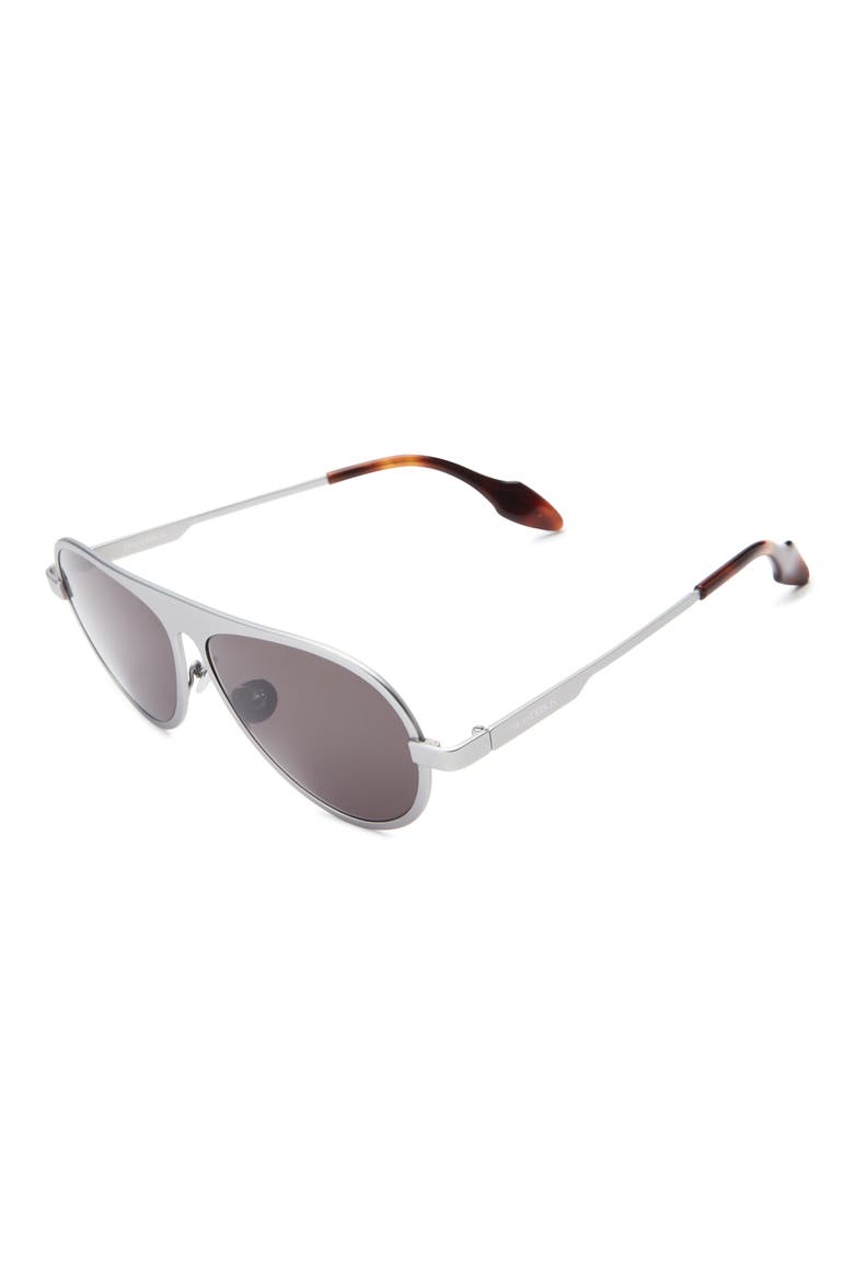 Aviator Sunglasses, Alternate, color, SILVER