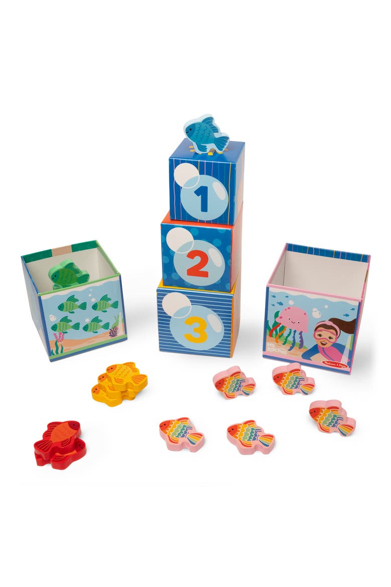 x Ms. Rachel™ Sort & Count Nesting Blocks Playset, Alternate, color, NO COLOR
