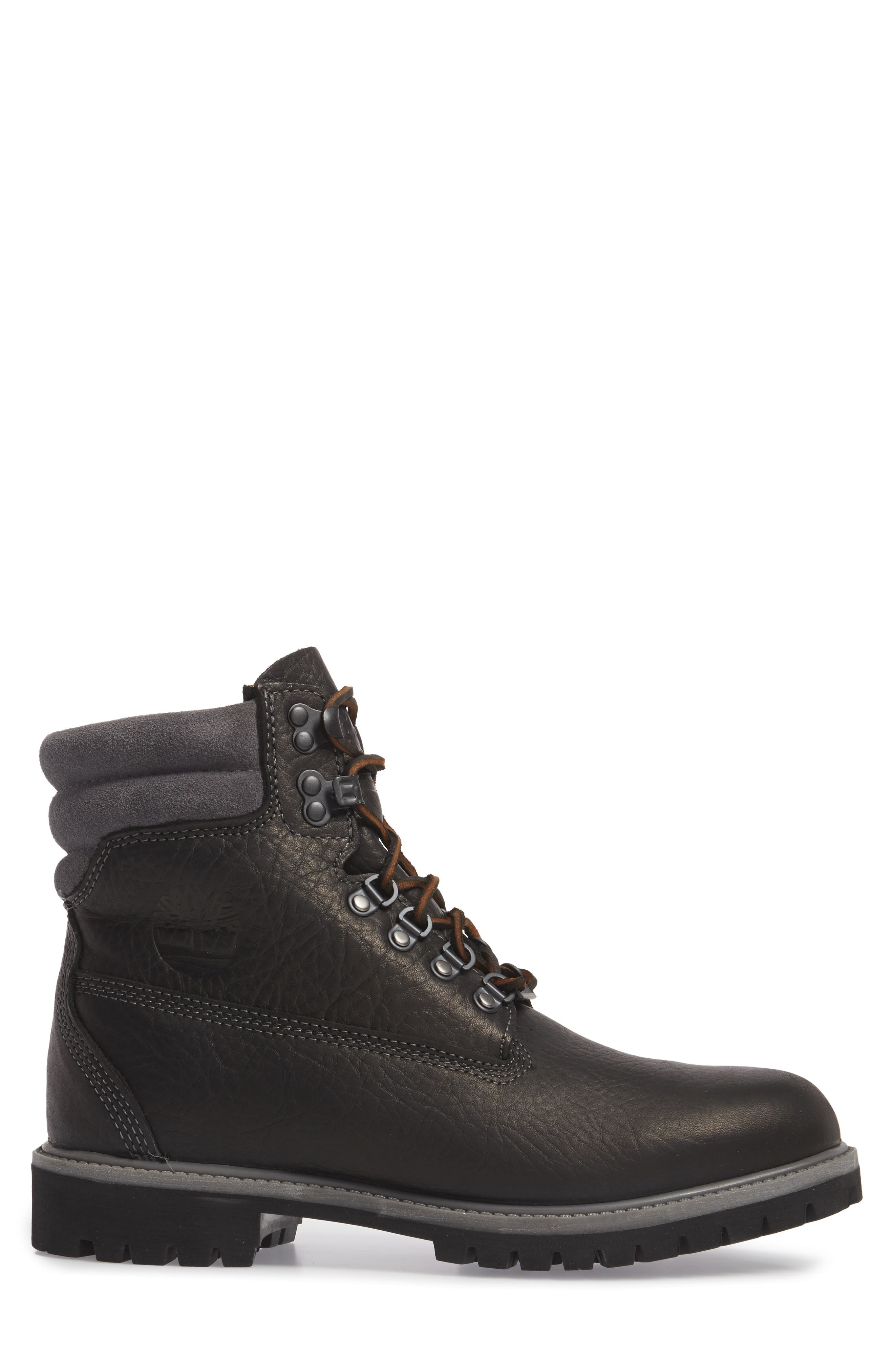 Timberland 640 Below Plain Toe Waterproof Boot, Alternate, color, 