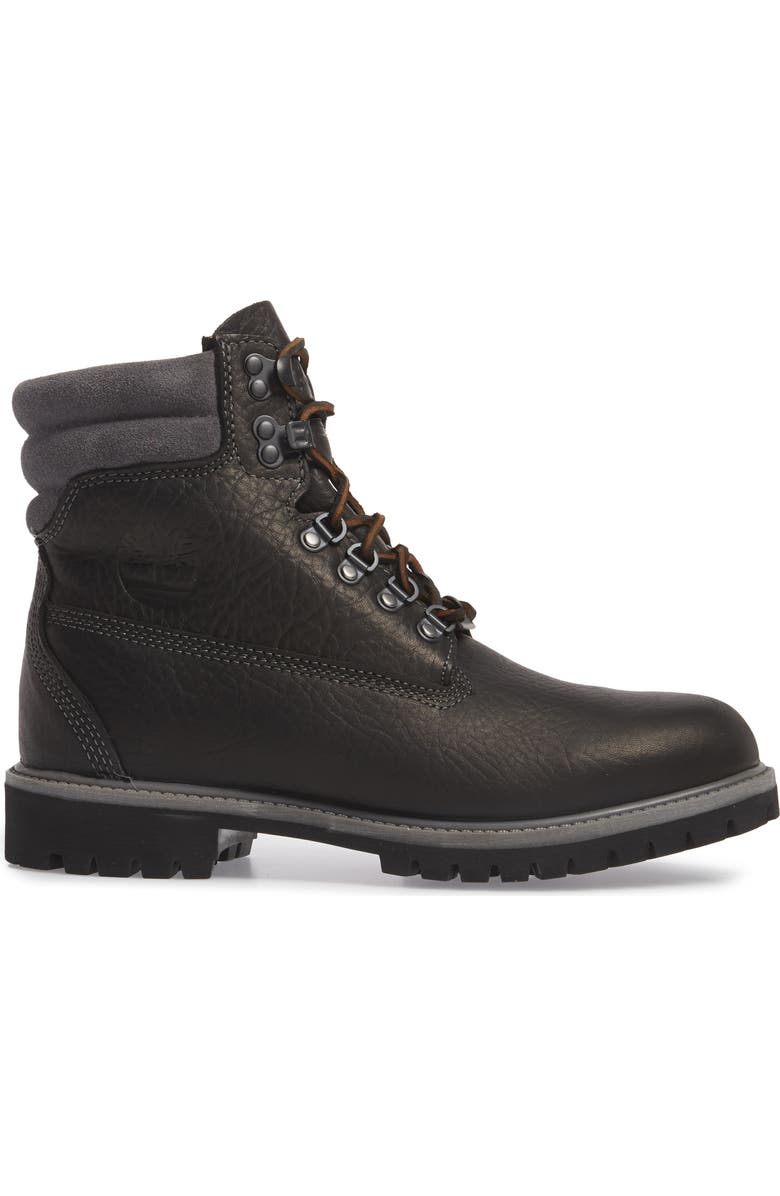 Timberland 640 Below Plain Toe Waterproof Boot, Alternate, color,