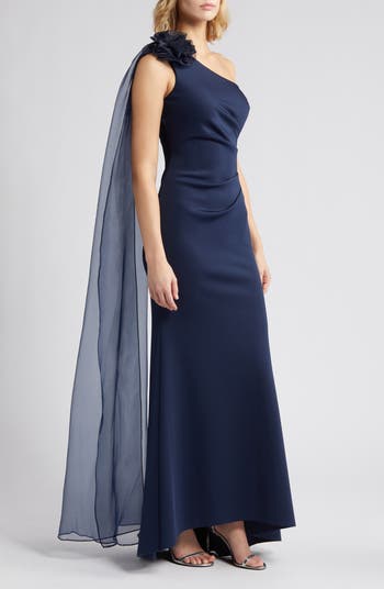 Evening Gown Eliza J Dresses One Shoulder Eliza J One Shoulder