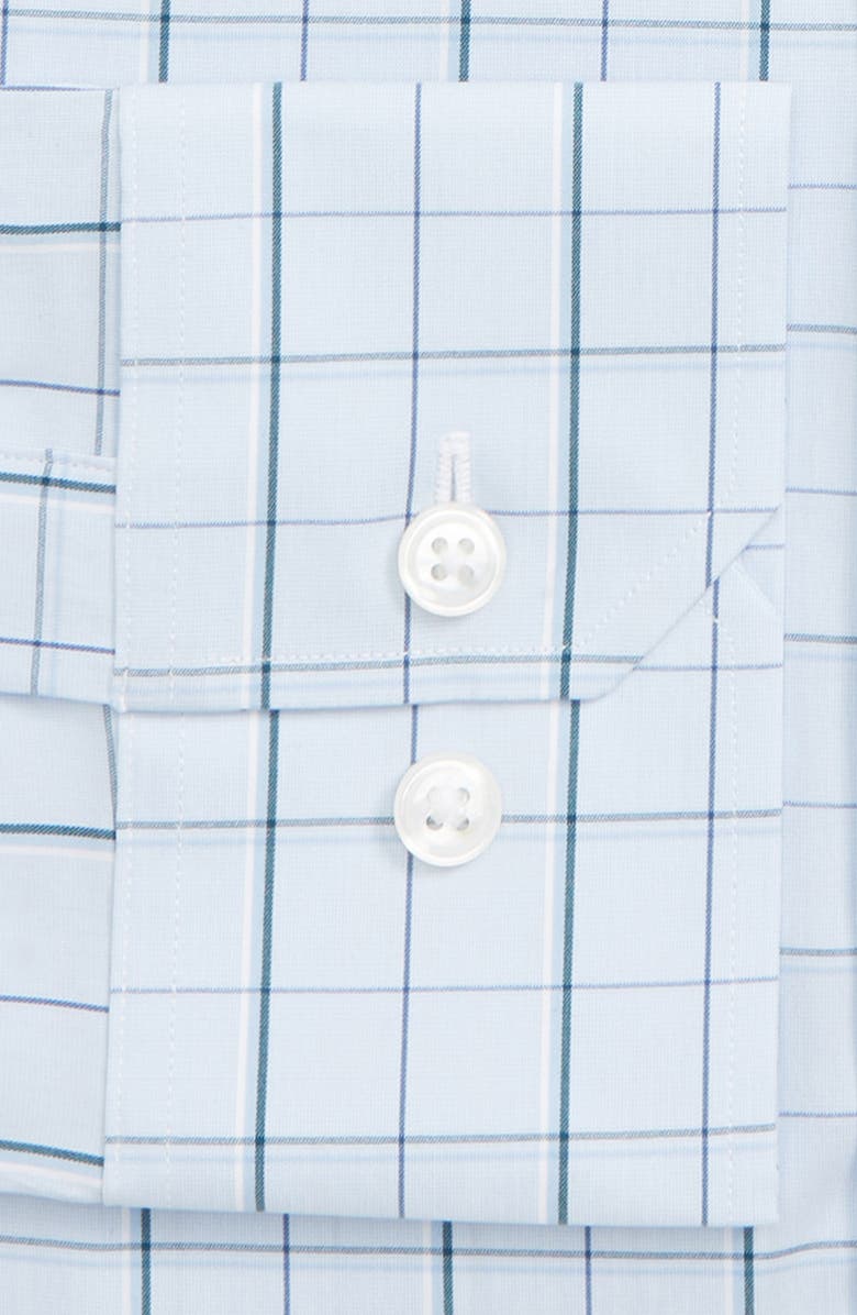 Bonobos Jetsetter Slim Fit Stretch Check Dress Shirt, Alternate, color,