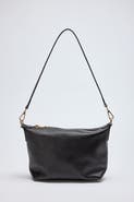 Forever & Always Shoes Nila Bassepi Leather Slouchy Shoulder Bag