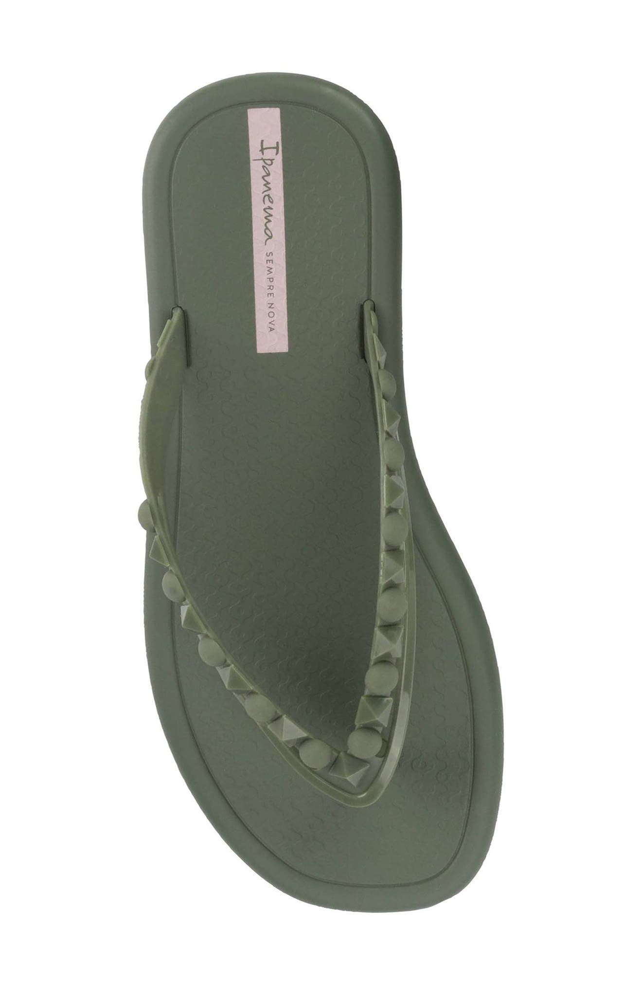 Meu Sol Flip Flop, Alternate, color, GREEN