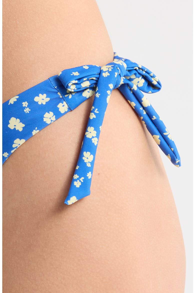 Surf Side Tie Side Bikini Bottoms, Alternate, color, BLUE