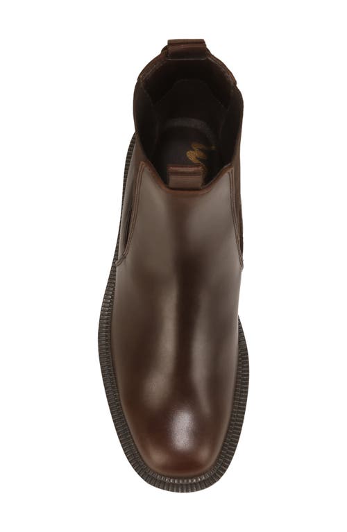 Sam Edelman Laguna Waterproof Lug Sole Chelsea Boot In Brown