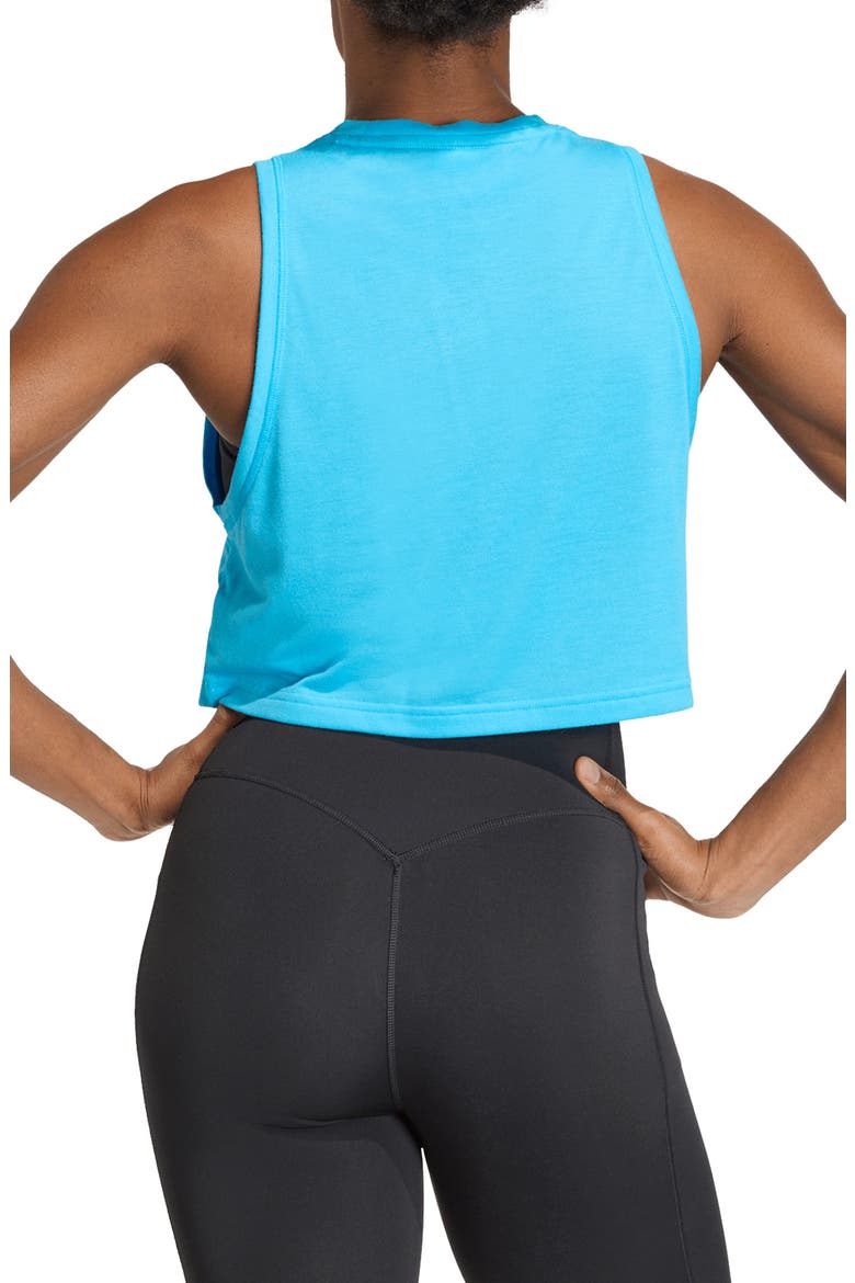 WE Performance Crop Tank Top, Alternate, color, LUCID AQUAMARINE/