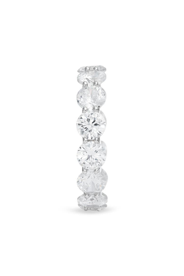 Adina's Jewels Eternity Ring, Alternate, color, SILVER