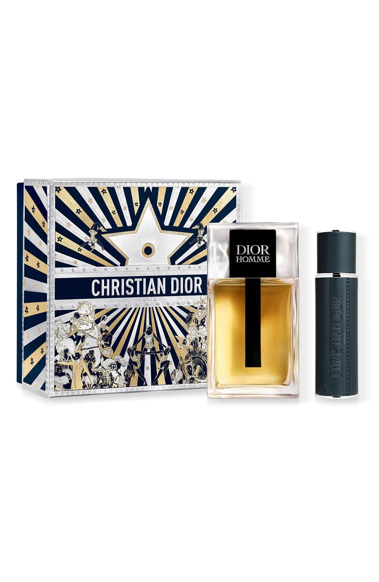 DIOR Homme Eau de Toilette Set, Main, color, 
