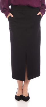Karen Kane Lizbeth Straight Midi Skirt