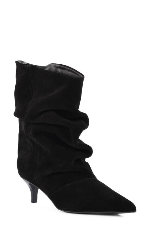 One Love Leather Bootie