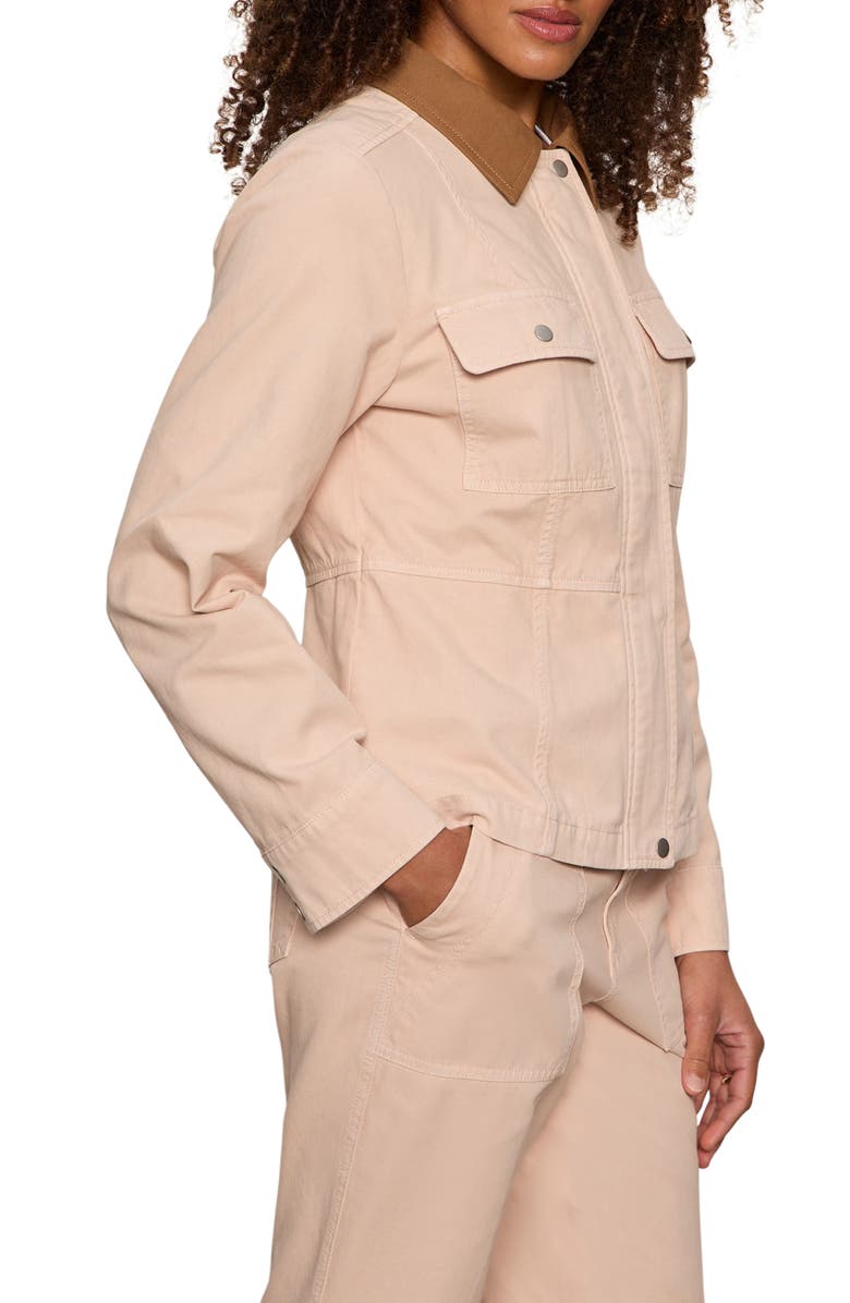 Sanctuary Haven Utility Jacket, Alternate, color, Rose Pink Tea