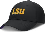 Nike Men's Nike Black LSU Tigers Club Prep Performance Adjustable Hat