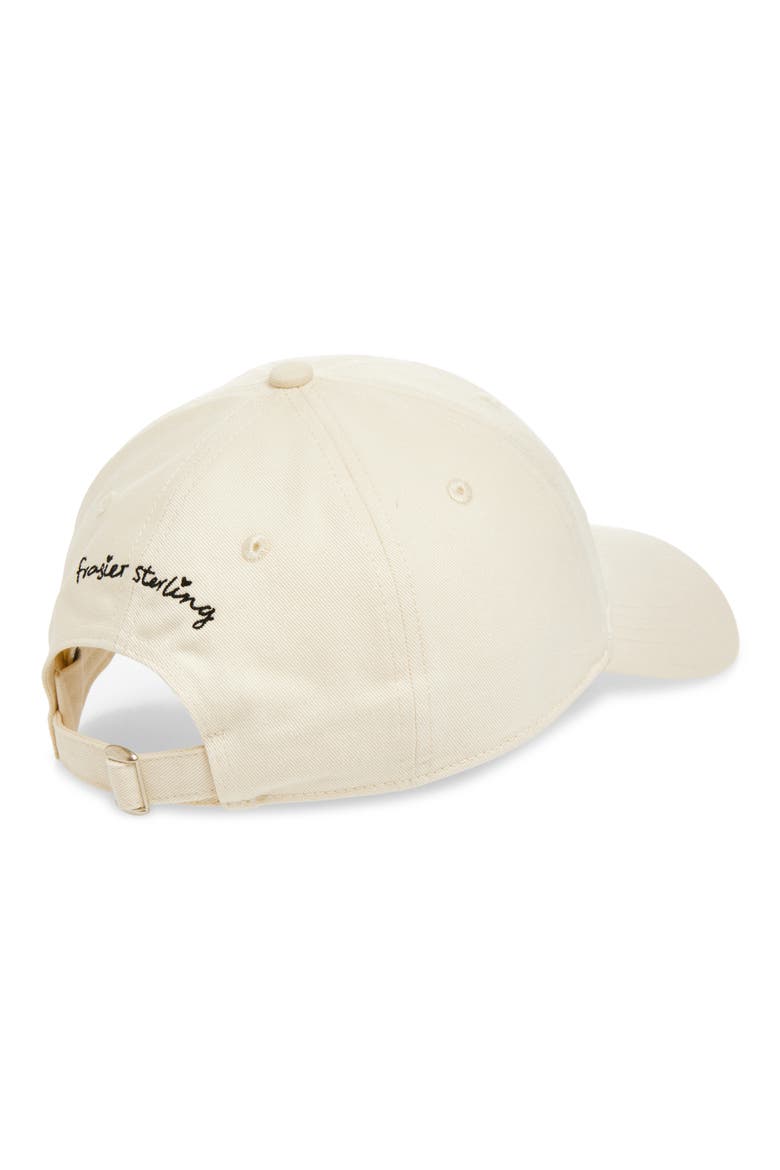 Red Cherry Baseball Cap, Alternate, color, CREAM
