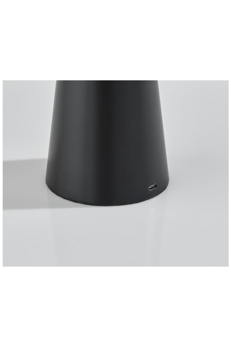 Jacky Cordless LED Table Lamp, Alternate, color, BLACK