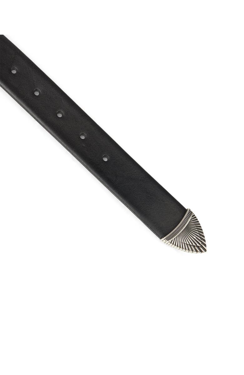 Fortela Clayton Belt, Alternate, color, Black