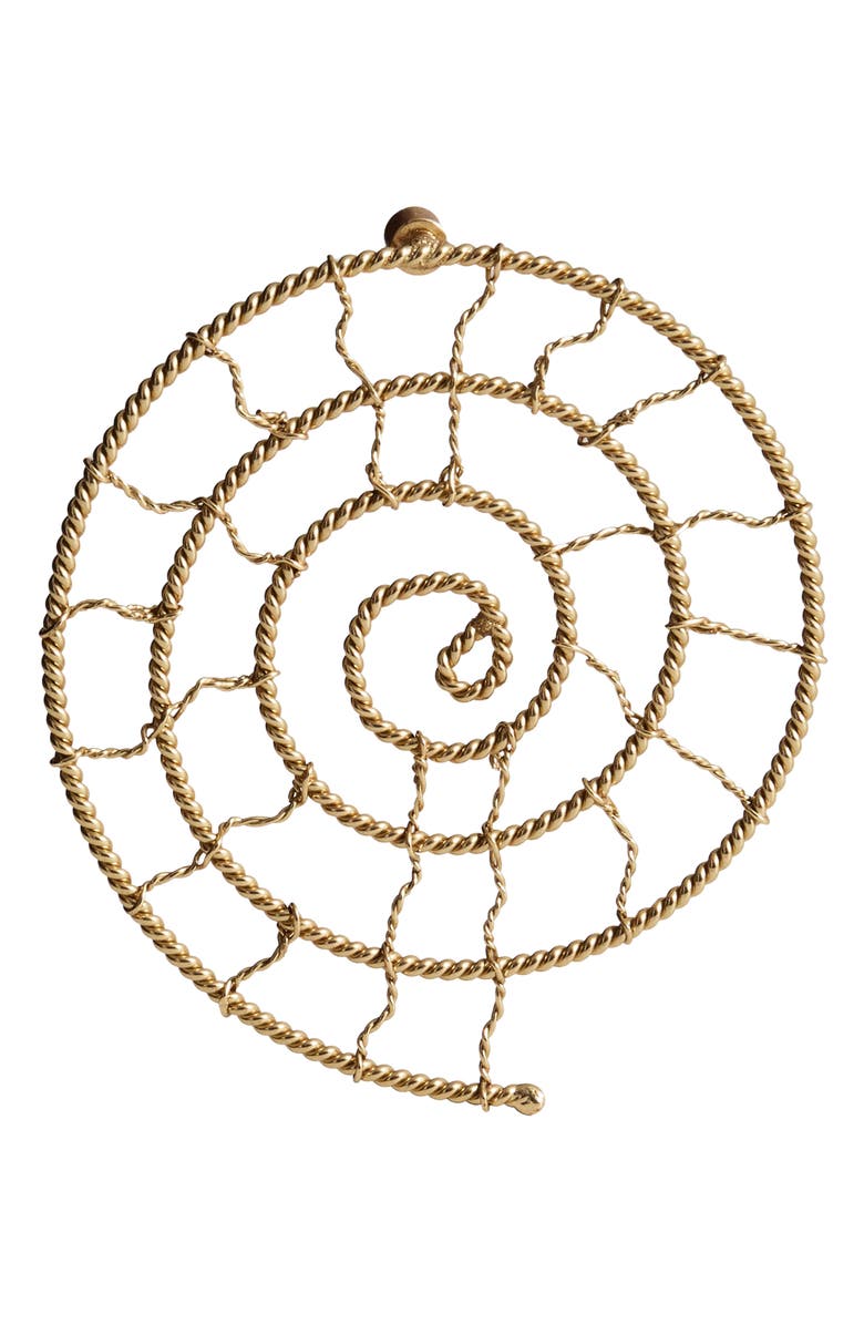 MANGO Shell Designe Drop Earrings, Alternate, color,