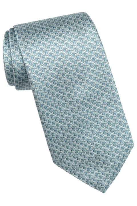 Brunelli - Silk Jacquard Tie for Men