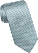 Elizabetta Brunelli - Extra Long Silk Jacquard Tie for Men