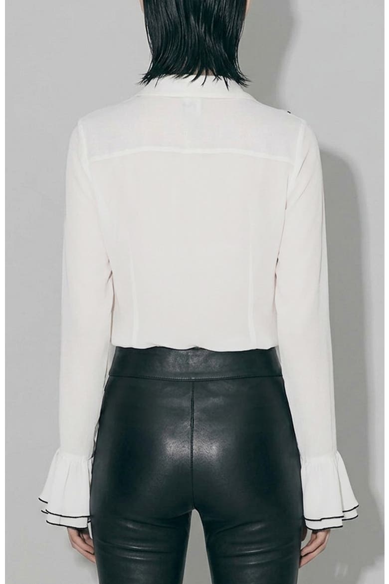 Nina Blouse, Alternate, color, Buttercream
