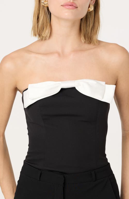 Astr The Label Bow Detail Tube Top