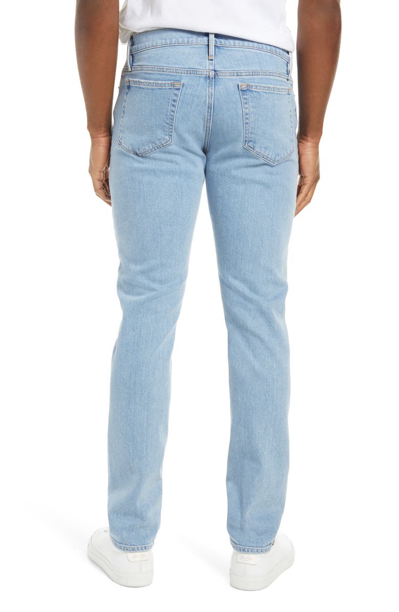 FRAME L'Homme Slim Fit Jeans, Alternate, color, 