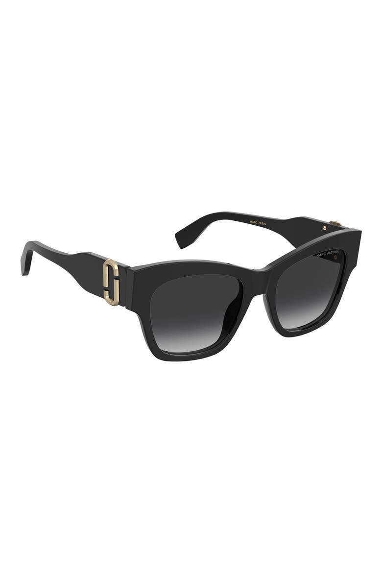 MARC 762/S Polarized Rectangle Sunglasses, Alternate, color, 0807-WJ
