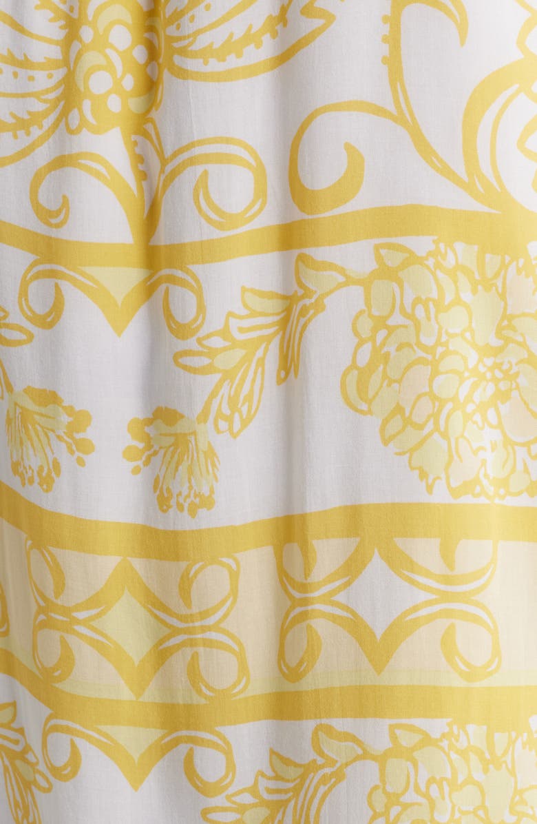 Lilly Pulitzer<sup>®</sup> Kaori Off the Shoulder Long Sleeve Shift Dress, Alternate, color,