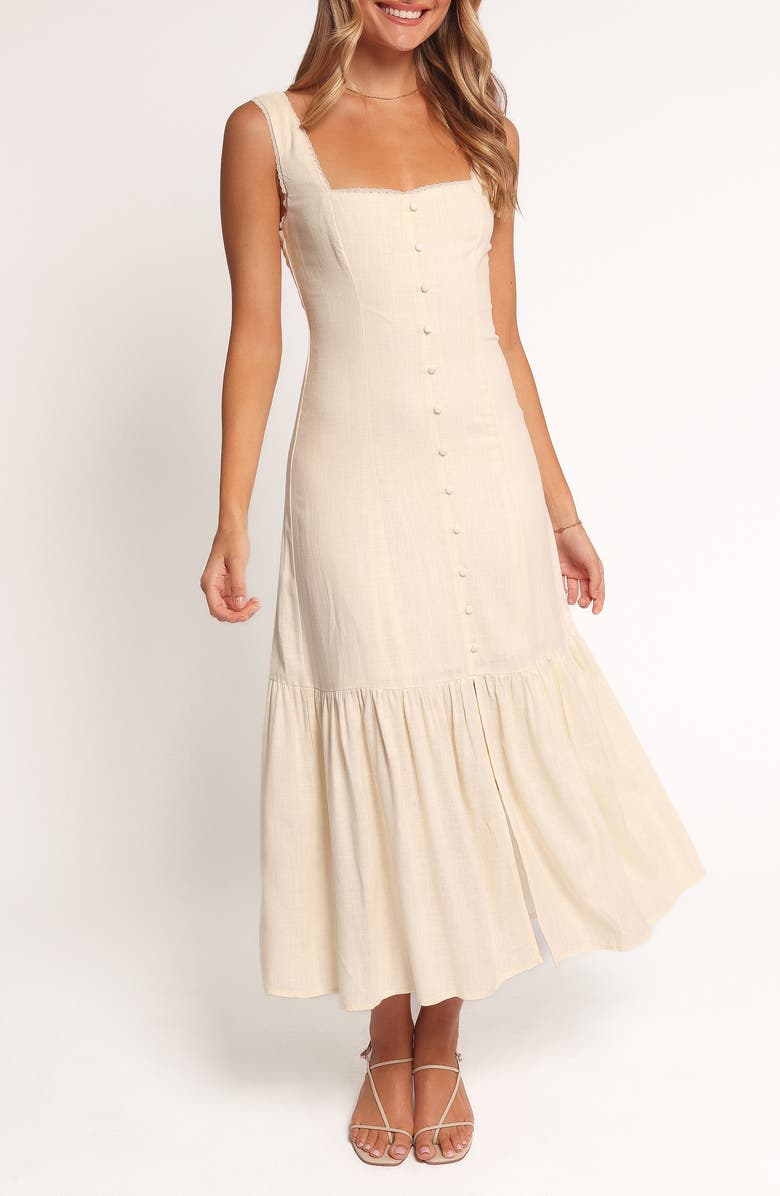 Petal & Pup Briza Sleeveless Maxi Dress, Main, color, 