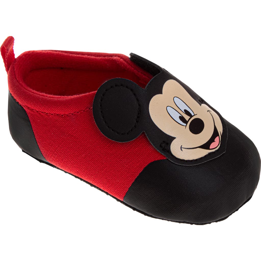 Josmo Disney Mickey Mouse Slipper In Multi