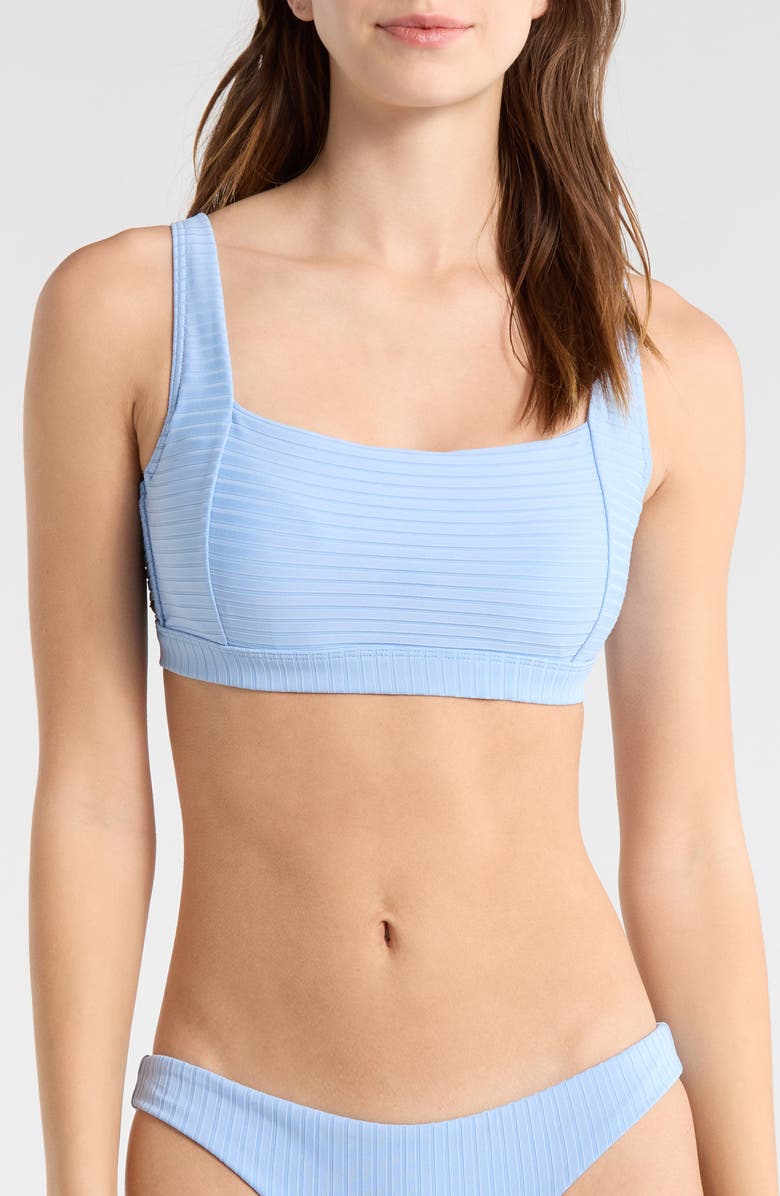Rip Curl Premium Surf D- to DD-Cup Bikini Top, Main, color, Light Blue
