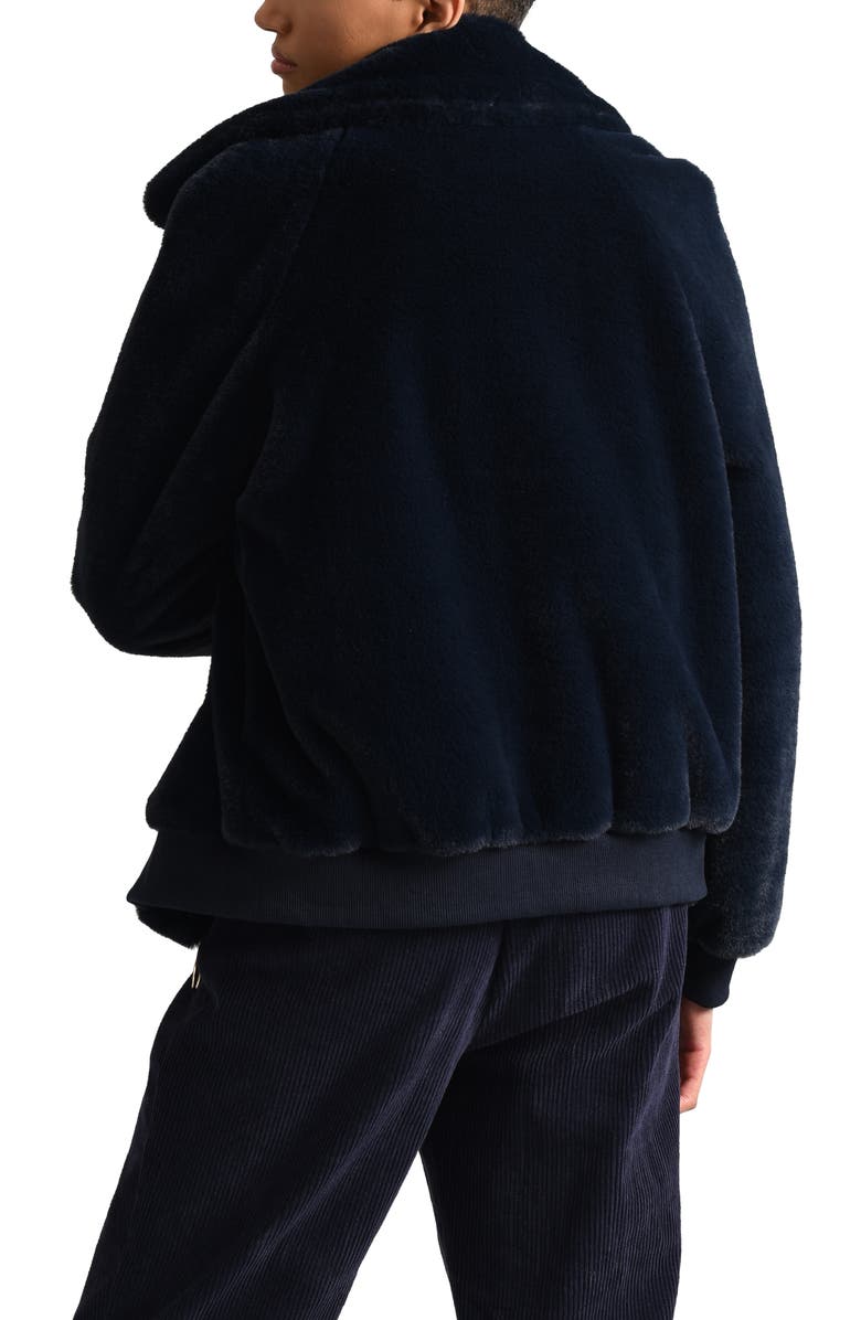 Molly Bracken Faux Fur Jacket, Alternate, color, 