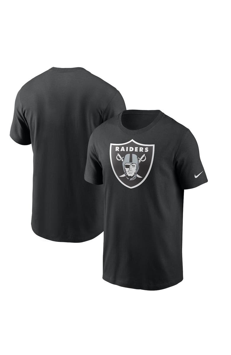 Nike Men's Nike Black Las Vegas Raiders Primary Logo T-Shirt, Main, color, Black