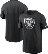 Nike Men's Nike Black Las Vegas Raiders Primary Logo T-Shirt