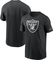 Nike Men's Nike Black Las Vegas Raiders Primary Logo T-Shirt