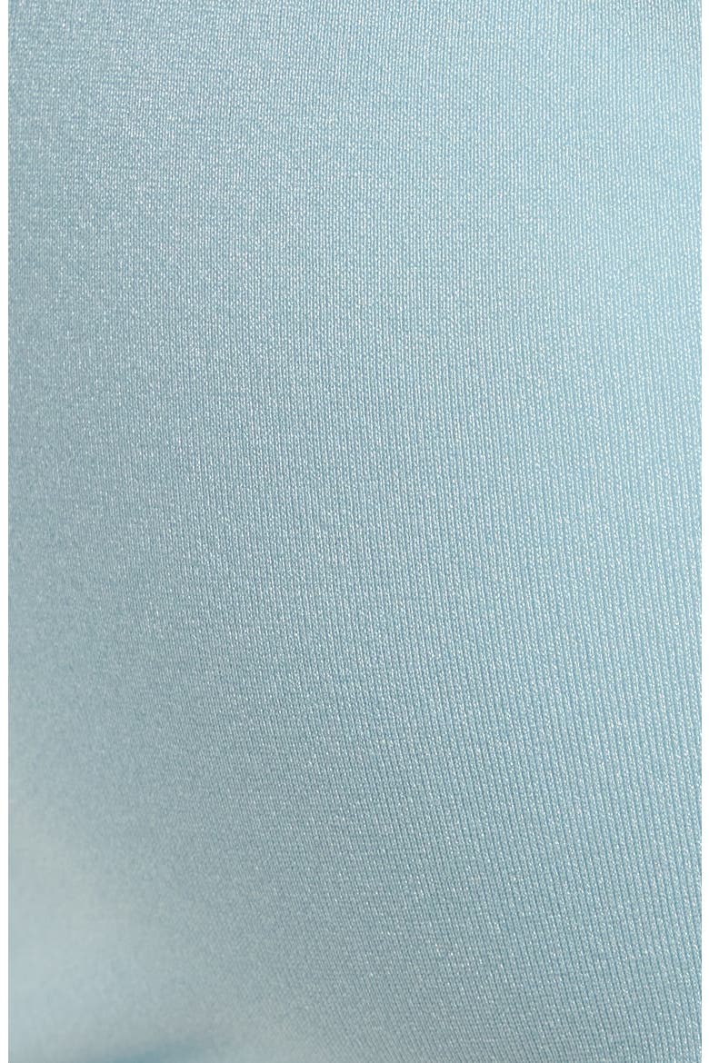 Brea Shine Bralette Bikini Top, Alternate, color, BLUE