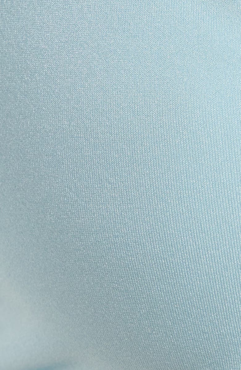 PacSun Brea Shine Bralette Bikini Top, Alternate, color, Blue