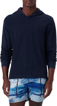 Bugatchi Cotton French Terry Hoodie