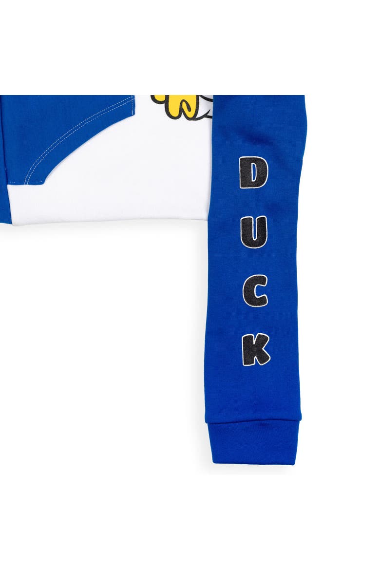Donald Duck Mickey Mouse & Friends Pullover Hoodie, Alternate, color, Blue / White